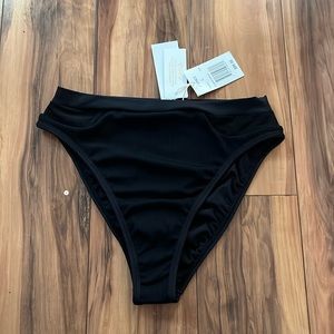 L Space high waisted bikini bottoms